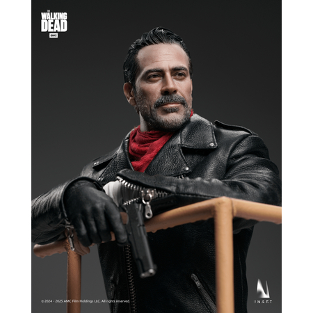 The Walking Dead Season 8 - Negan Smith 1:6 Scale Collectible Figure INART Queen Studios QSS53187